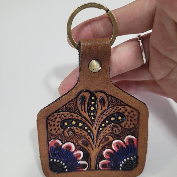 Wrangler Aztec Design Canvas Tote 12"x17" Handbag - Picture 8 of 9